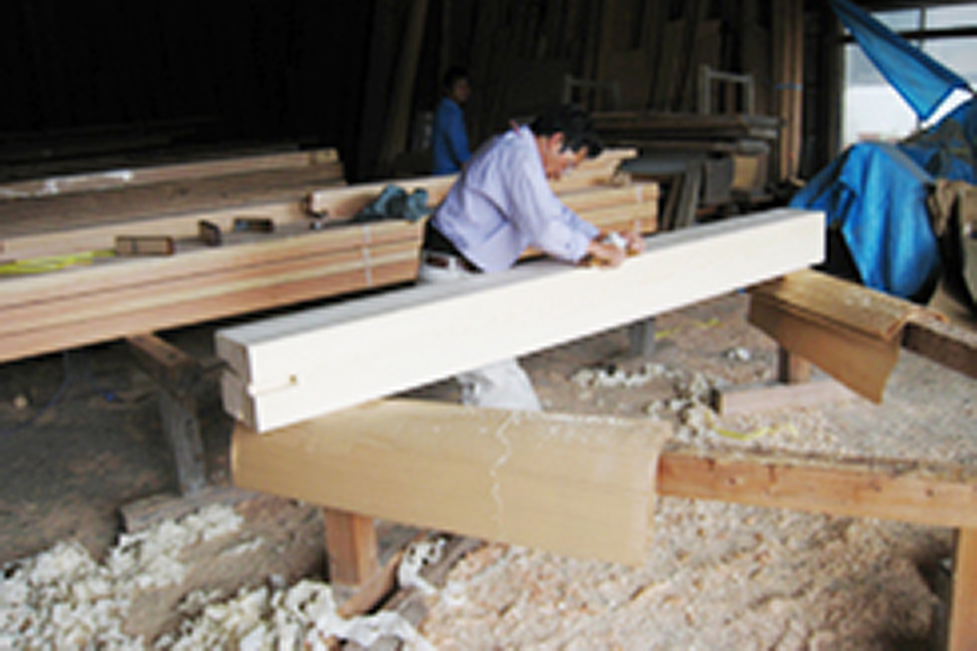 材木屋の建てる家